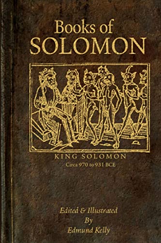 Books of Solomon von Lulu