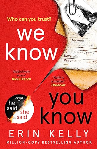 We Know You Know: The addictive thriller from the author of He Said/She Said and Richard & Judy Book Club pick von Hodder & Stoughton / Hodder Paperbacks