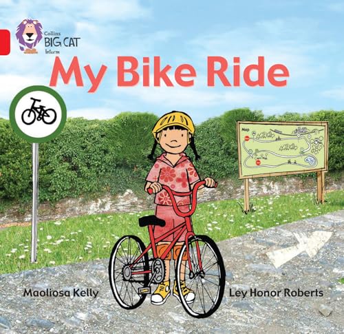 My Bike Ride: A simple non-fiction text about a bicycle journey. (Collins Big Cat) von Collins