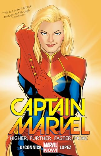 Captain Marvel Volume 1: Higher, Further, Faster, More von Marvel