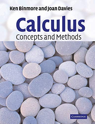 Calculus: Concepts and Methods von Cambridge University Press