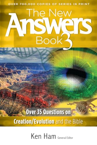 The New Answers Book 3: Over 35 Questions on Creation/Evolution and the Bible (Answers Book Series) von New Leaf Publishing Group