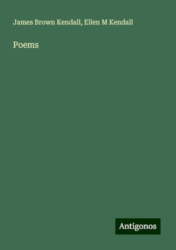 Poems von Antigonos Verlag