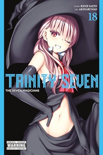 Trinity Seven, Vol. 18: The Seven Magicians (TRINITY SEVEN 7 MAGICIANS GN) von Yen Press