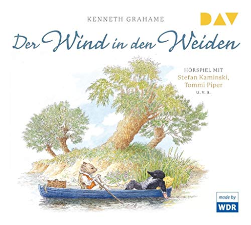 Der Wind in den Weiden: Hörspiel (3 CDs) von GRAHAME,KENNETH