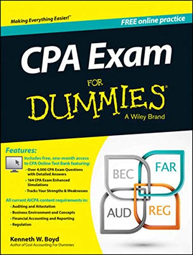 CPA Exam for Dummies