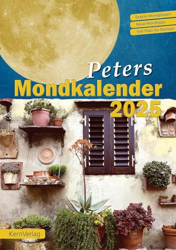 Peters Mondkalender 2025 von KernVerlag