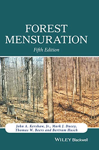 Forest Mensuration von Wiley-Blackwell