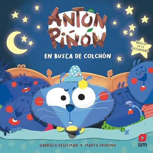 Antón Piñón, en busca de colchón von EDICIONES SM