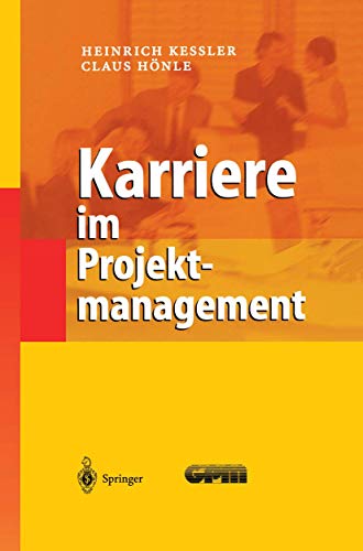 Karriere im Projektmanagement von Springer