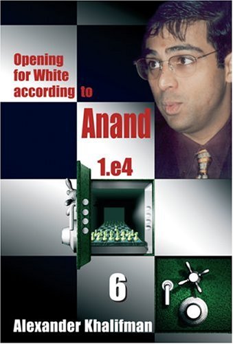 Opening for White According to Anand 1.e4 (Repertoire Books)