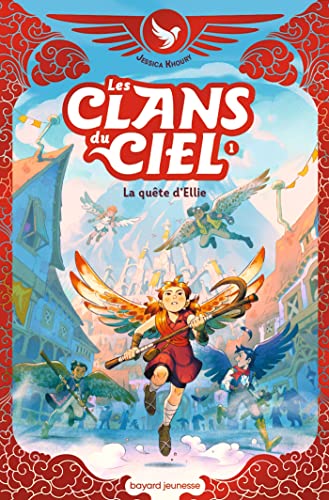 Les clans du ciel, Tome 01: Les clans du ciel tome 1 : La quête d'Ellie