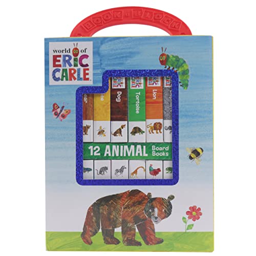 World Of Eric carle Animals My First Library