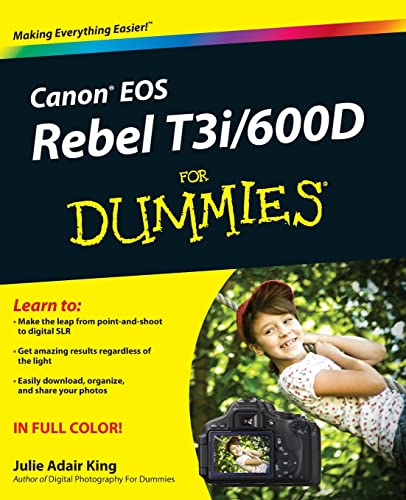 Canon EOS Rebel T3i / 600D For Dummies von For Dummies