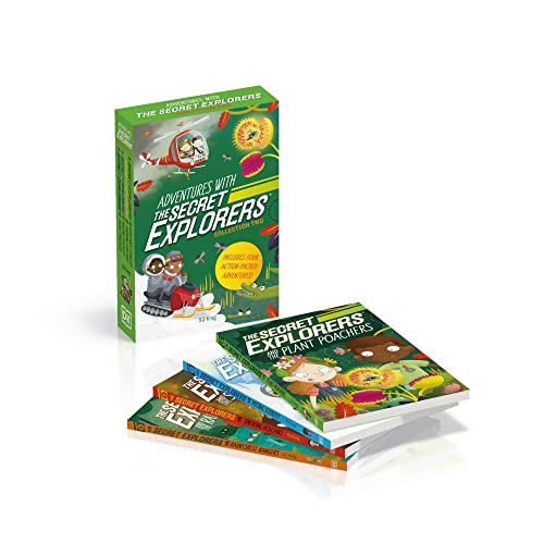 Adventures with The Secret Explorers: Collection Two: 4-Book Box Set of Educational Chapter Books von DK Children