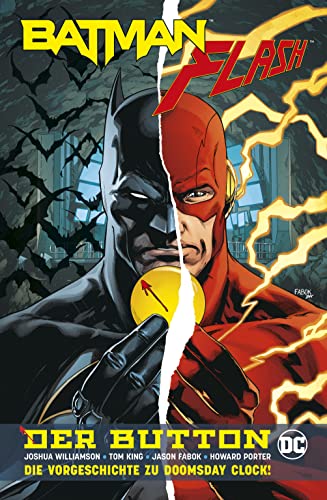 Batman/Flash: Der Button (Neuausgabe) von Panini Verlags GmbH