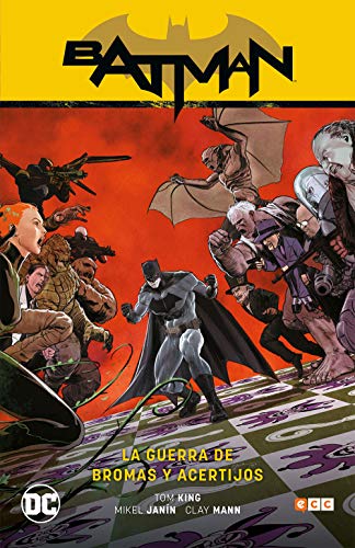 Batman vol. 6: La guerra de bromas y acertijos (Batman Saga - Renacimiento parte 6) (2a edición) von ECC Ediciones