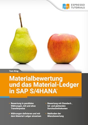Materialbewertung und das Material-Ledger in SAP S/4HANA von Espresso Tutorials