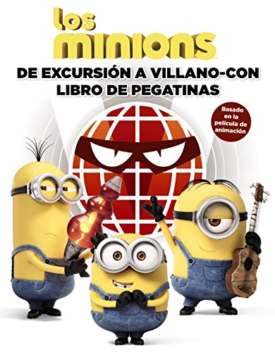 Los minions. De excursión a Villano-Con. Libro de pegatinas (Literatura Infantil (6-11 Años) - Gru Y Los Minions)