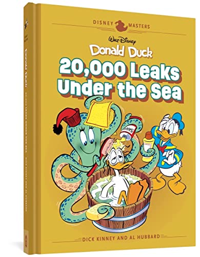 Donald Duck: 20,000 Leaks Under the Sea (Disney Masters) von Fantagraphics