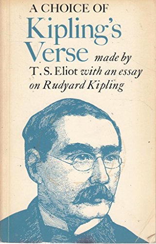 A Choice of Kipling's Verse von Faber & Faber