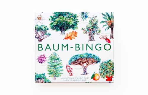 Laurence King Baum Familienspiel, White, Bingo-Spiel von Laurence King