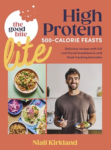 The Good Bite Lite: 500-Calorie feasts, delicious recipes with full nutritional breakdowns and food-tracking barcodes von Michael Joseph