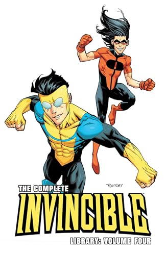 Complete Invincible Library Volume 4: Complete Library (INVINCIBLE COMPLETE LIBRARY HC) von Image Comics