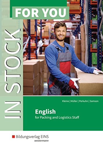 In Stock For You: English for Packing and Logistics Staff Schülerband