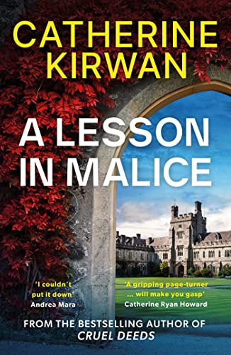 A Lesson in Malice: A gripping, atmospheric murder mystery that will keep you turning the pages von Hachette Books Ireland