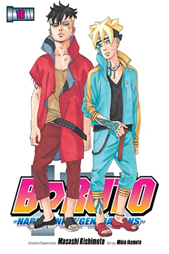 Boruto: Naruto Next Generations, Vol. 16: Naruto Next Generations 16 (BORUTO GN, Band 16) von Simon & Schuster