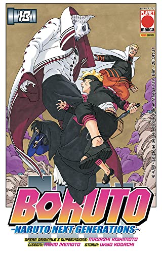 Boruto. Naruto next generations (Vol. 13) (Planet manga)
