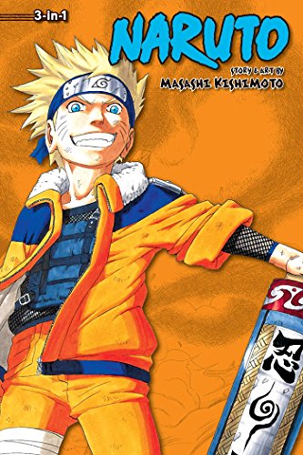NARUTO 3IN1 TP VOL 04 (C 1-0-1) Includes vols. 10, 11 & 12 (Naruto (3-in-1 Edition)) (versión en inglés)