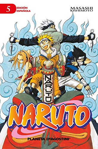 Naruto 5 (Manga Shonen, Band 5) von Planeta Cómic