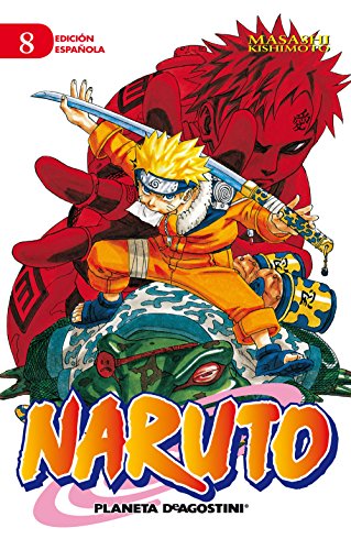 Naruto 8 (Manga Shonen, Band 8)