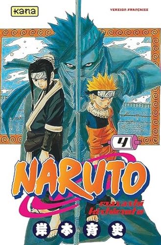 Naruto - Tome 4, (Edizione Francese)