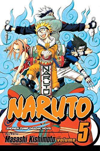 Naruto Volume 5 (NARUTO GN, Band 5)