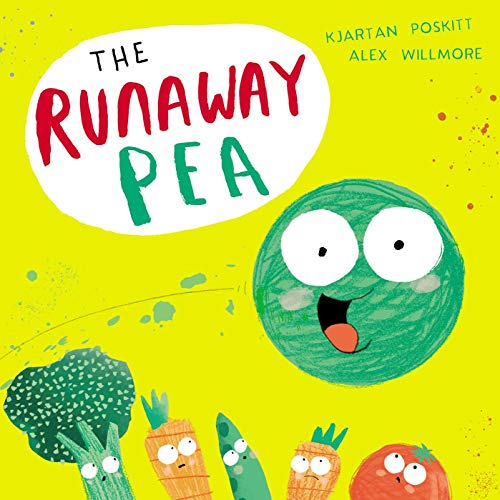 The Runaway Pea von Simon & Schuster