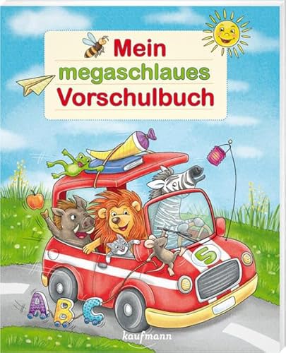 Mein megaschlaues Vorschulbuch (Übungen für Kindergarten und Vorschule: Übungsbuch mit Übungsmaterial)