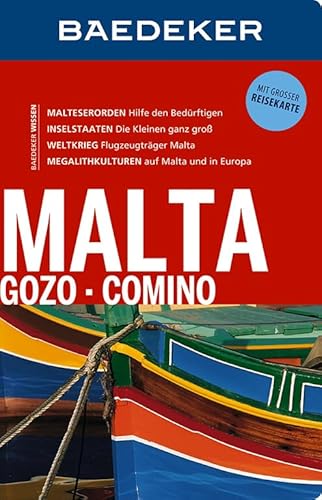 Baedeker Reiseführer Malta, Gozo, Comino: mit GROSSER REISEKARTE