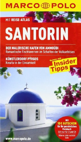 MARCO POLO Reiseführer Santorin