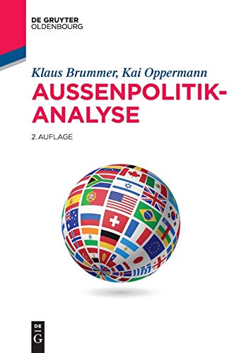 Außenpolitikanalyse (De Gruyter Studium) von Walter de Gruyter