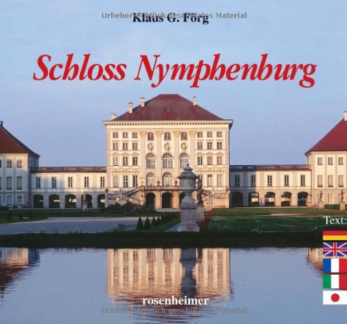 Schloss Nymphenburg: Dtsch.-Engl.-Französ.-Italien.-Japan.
