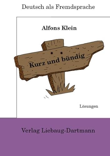 Kurz und bündig: Lösungsbuch