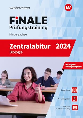 FiNALE Prüfungstraining Zentralabitur Niedersachsen: Biologie 2024 von Westermann Lernwelten GmbH