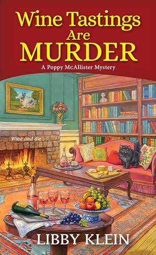 Wine Tastings Are Murder (A Poppy McAllister Mystery, Band 5)