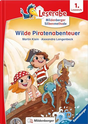 Leserabe – Wilde Piratenabenteuer: Lesestufe 1 von Mildenberger Verlag GmbH
