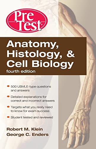 Anatomy, Histology, & Cell Biology: Pretest Self-Assessment &Amp; Review, Fourth Edition (Pretest Basic Science): Pretest Self-assessment and Review (PreTest Series) von McGraw-Hill Education