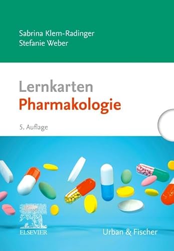 Lernkarten Pharmakologie von Urban & Fischer Verlag/Elsevier GmbH