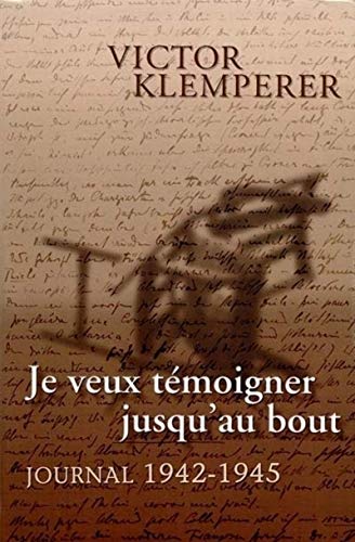 Je veux témoigner jusqu'au bout. Journal (1942-1945) von Seuil